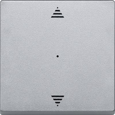 Merten MEG5215-0460 Wipschakelaar pijl Afdekking Aluminium 1 stuk(s)