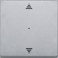 Merten MEG5215-0460 Wipschakelaar pijl Afdekking Aluminium 1 stuk(s) - thumbnail