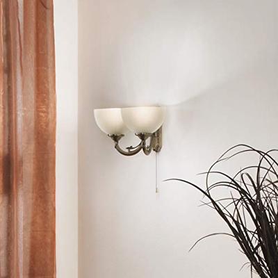 Eglo WandlampSavoy 2-lichts goudbrons - 82752