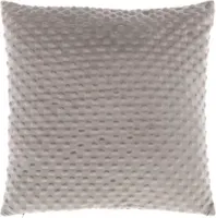Unique Living kussen kaat 45x45cm grijs - thumbnail
