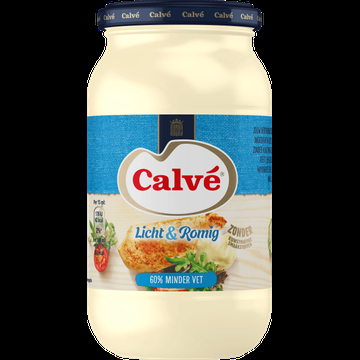 Calve Pot Licht & Romig Mayonaise 450 ml bij Jumbo