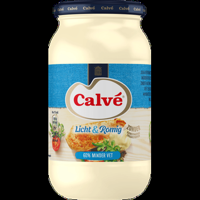 Calve Pot Licht & Romig Mayonaise 450 ml bij Jumbo - thumbnail