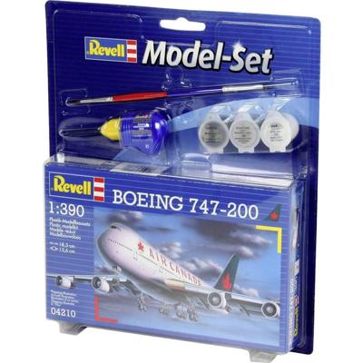Revell Boeing 747-200 Air Canada modelset