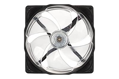 NoiseBlocker ITR-B14X-P-BL PC-ventilator Zwart (b x h x d) 16 x 3.5 x 21.5 mm