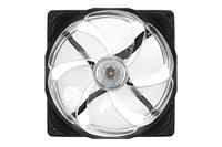 NoiseBlocker ITR-B14X-P-BL PC-ventilator Zwart (b x h x d) 16 x 3.5 x 21.5 mm - thumbnail