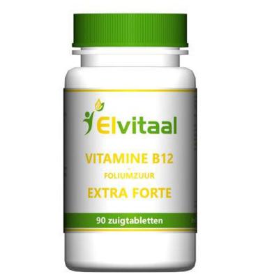Elvitum Vitamine B 12 Extra Forte Zuigtabletten