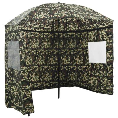 Vis Paraplu Camouflage 220 x 193 cm Oxford Polyester