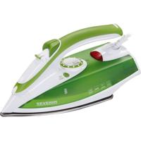 Severin BA3242 strijkijzer Droog- & stoomstrijkijzer Roestvrijstalen zoolplaat 2200 W Groen, Zilver, Wit - thumbnail