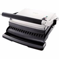 Sage Adjusta Grill SGR200BSS4EEU1 Contact grill Grijs - thumbnail