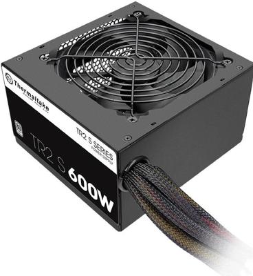Thermaltake TRS-600AH2NK power supply unit 600 W 20+4 pin ATX ATX Zwart