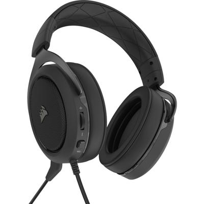 Corsair HS50 PRO Stereo Headset Hoofdband Zwart Corsair HS50 PRO Stereo Headset Hoofdband Zwart