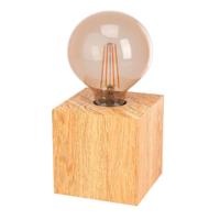 Eglo TafellampPrestwick 2 Licht hout - 43733 - thumbnail