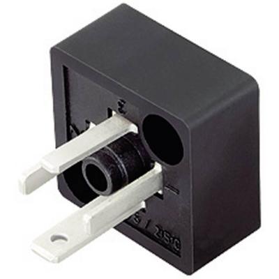Magnetische klepconnector model C serie 230 Zwart Aantal polen:3+PE 43-1907-000-04 binder Inhoud: 1 stuk(s)