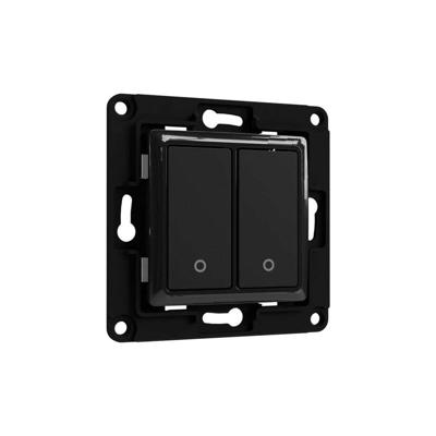Shelly Wall Switch 2 knop