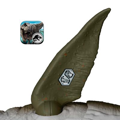 Jurrasic World Rebirth Bite 'N Blast Mosasaurus actiefiguur - thumbnail