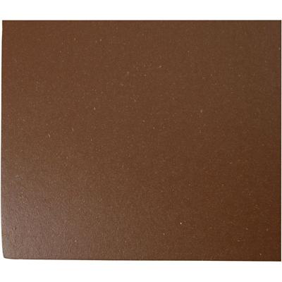 Linoleum plaat, afm 30x39 cm, dikte 2,5 mm, bruin, 1 stuk