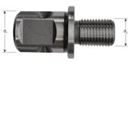 Rotec Adapter Weldon 19 (WLD19) > 1/2-20 UNF - 5451020 - thumbnail