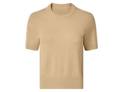 esmara Dames top (Beige, L (44/46))