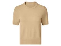 esmara Dames top (Beige, L (44/46)) - thumbnail