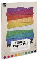 Hobbykarton glitter carftid 24x34cm 180gr 10v 10kl - thumbnail
