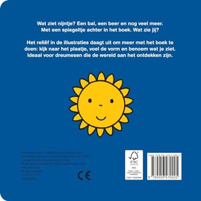 wat ziet nijntje? wat ziet nijntje?