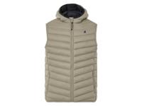 LIVERGY Gewatteerde heren bodywarmer (Zandkleurig, L) - thumbnail