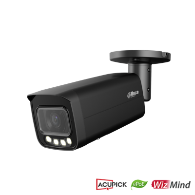 Dahua IPC-HFW5449T-ASE-LED - 4MP Full-Color Bullet Beveiligingscamera Dahua IPC-HFW5449T-ASE-LED - 4MP Full-Color Bullet Beveiligingscamera