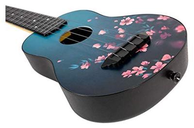 Flight Travel Series TUS32 Sakura sopraan ukelele met gigbag