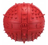 TRIXIE NATUURRUBBER BAL ASSORTI 9X9X9 CM 3 ST - thumbnail