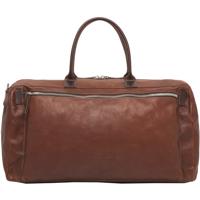 Castelijn & Beerens Renee Cees Weekendtas RFID Lichtbruin - thumbnail