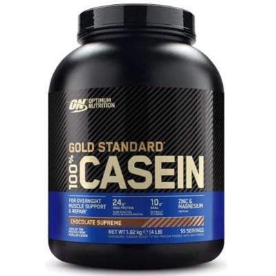 100% Casein Gold Standard 1820gr Vanille