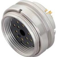 binder 09 0054 80 14-20 Flensdoos Bus, recht, Flensbus Totaal aantal polen: 14 Serie (ronde connectoren): 680 1 stuk(s) - thumbnail