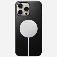 Nomad Modern Nomad lederen hoesje iPhone 16 Pro Max - Black - thumbnail