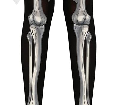 Skeletkostuum Met Tule Rok Voor Meisjes