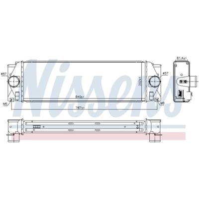 Interkoeler, tussenkoeler 96628 Interkoeler, tussenkoeler 96628