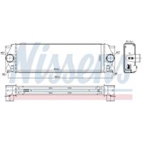 Interkoeler, tussenkoeler 96628 - thumbnail