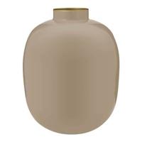 Pip Studio Metal Vaas H 32 cm - Khaki - thumbnail