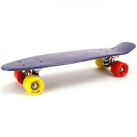 Alert Skateboard Blauw 55 cm - thumbnail