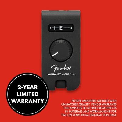Fender Mustang Micro Plus Black