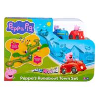 Spectron Peppa pig whizz around - peppa's rondweg door de stad speelset - thumbnail