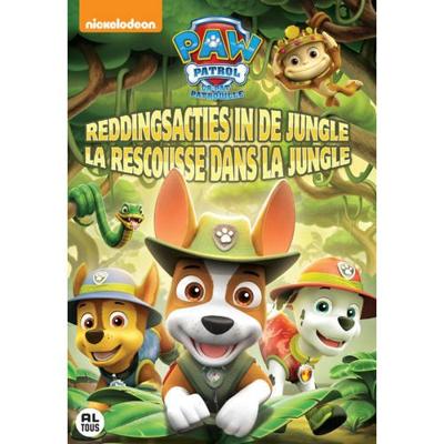 Paw Patrol - Reddingsacties In De Jungle - DVD (8719372010389) Paw Patrol - Reddingsacties In De Jungle - DVD (8719372010389)