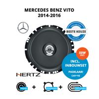 Beste speakers voor Mercedes Benz Vito 2014-2016 - Voordeuren/achterdeuren - thumbnail