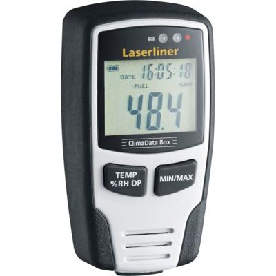 Laserliner ClimaData-Box - Digitale hygrometer - 082.031A Laserliner ClimaData-Box - Digitale hygrometer - 082.031A