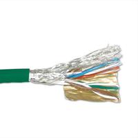 ACT FP657B CAT6 S/FTP PVC Patchkabel Soepel Groen - 305 meter - thumbnail
