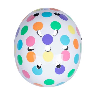 Kinder Fietshelm Pastel Dotty Small (48 - 53 cm)