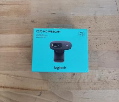 Logitech C270 HD-Webcam Webcam Zwart - thumbnail
