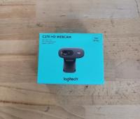 Logitech C270 HD webcam - thumbnail