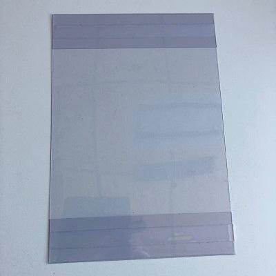 Folie kaarthouder Din A4 vertikaal kleve - 40 stuks