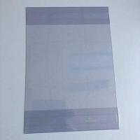 Folie kaarthouder Din A4 vertikaal kleve - 40 stuks - thumbnail