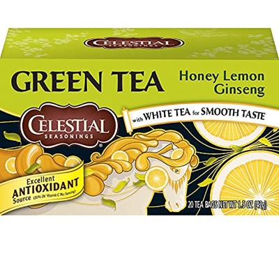 Celestial Seasonings Honey Lemon Ginsenggreen Tea